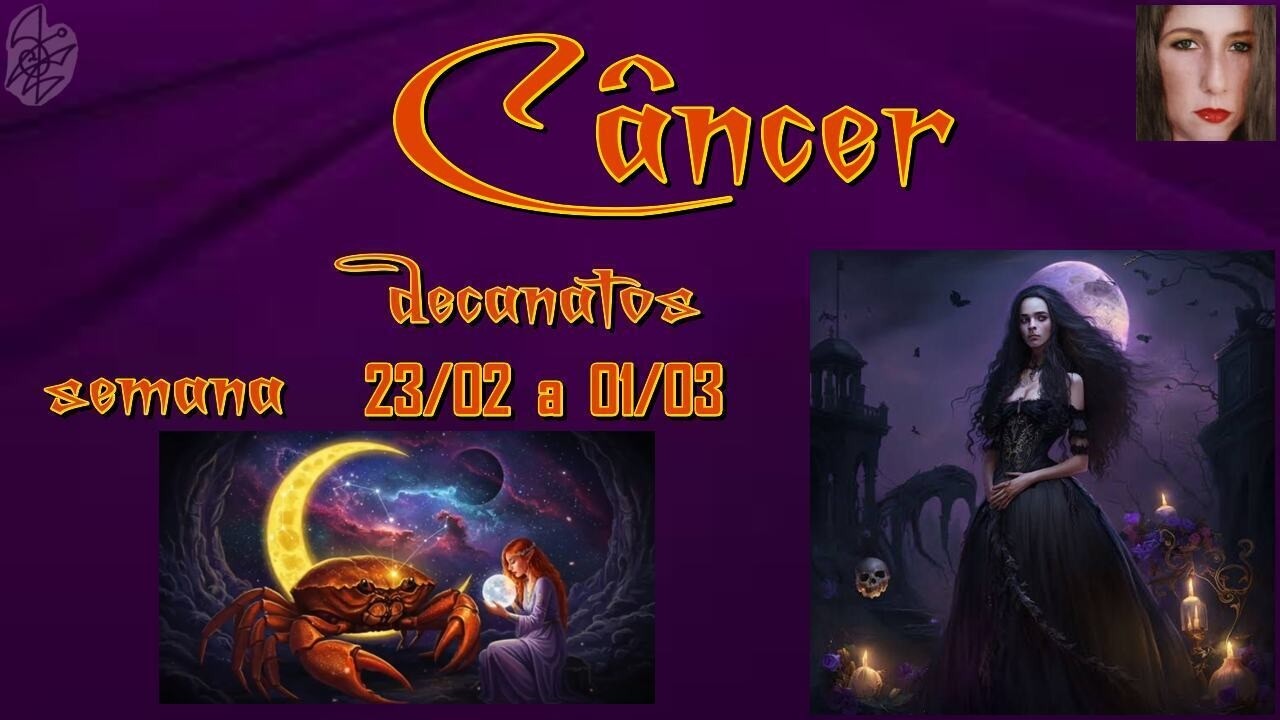 Câncer: liberdade, silêncio, poder e sombra.