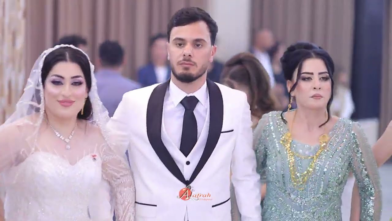 حفلة زفاف فرحان & نسيمة - جزء -4- شاكر حلو