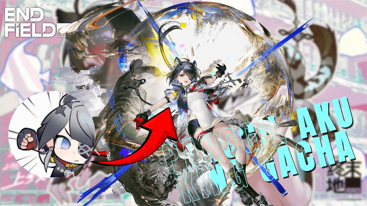 INI DIA WAKTUNYA GACHA BRUTAL TANGTANG !!! 😋😋😋TOPUP DI HUQITODSTORE - Arknights: Endfield Indonesia