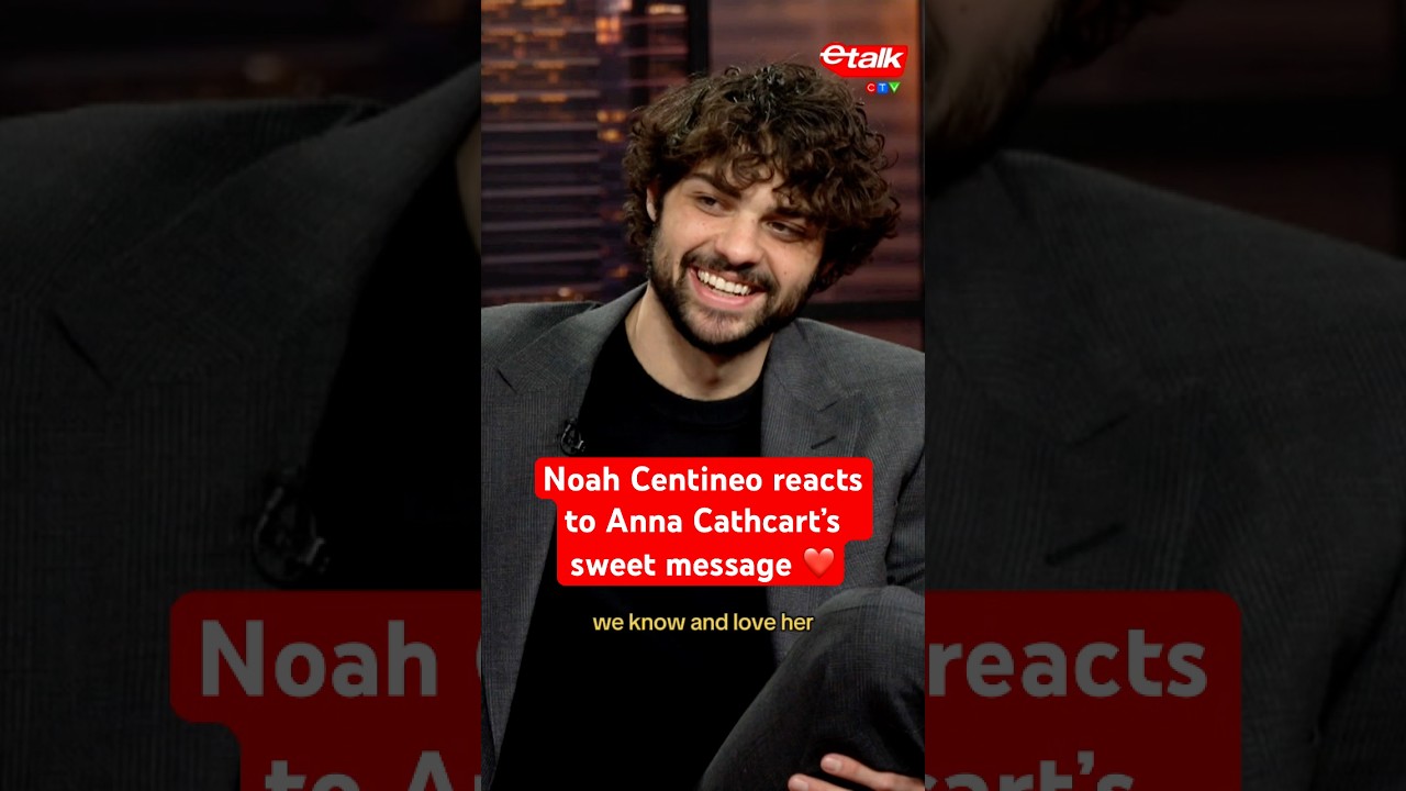 Noah Centineo reacts to Anna Cathcart&rsquo;s sweet message ❤️
