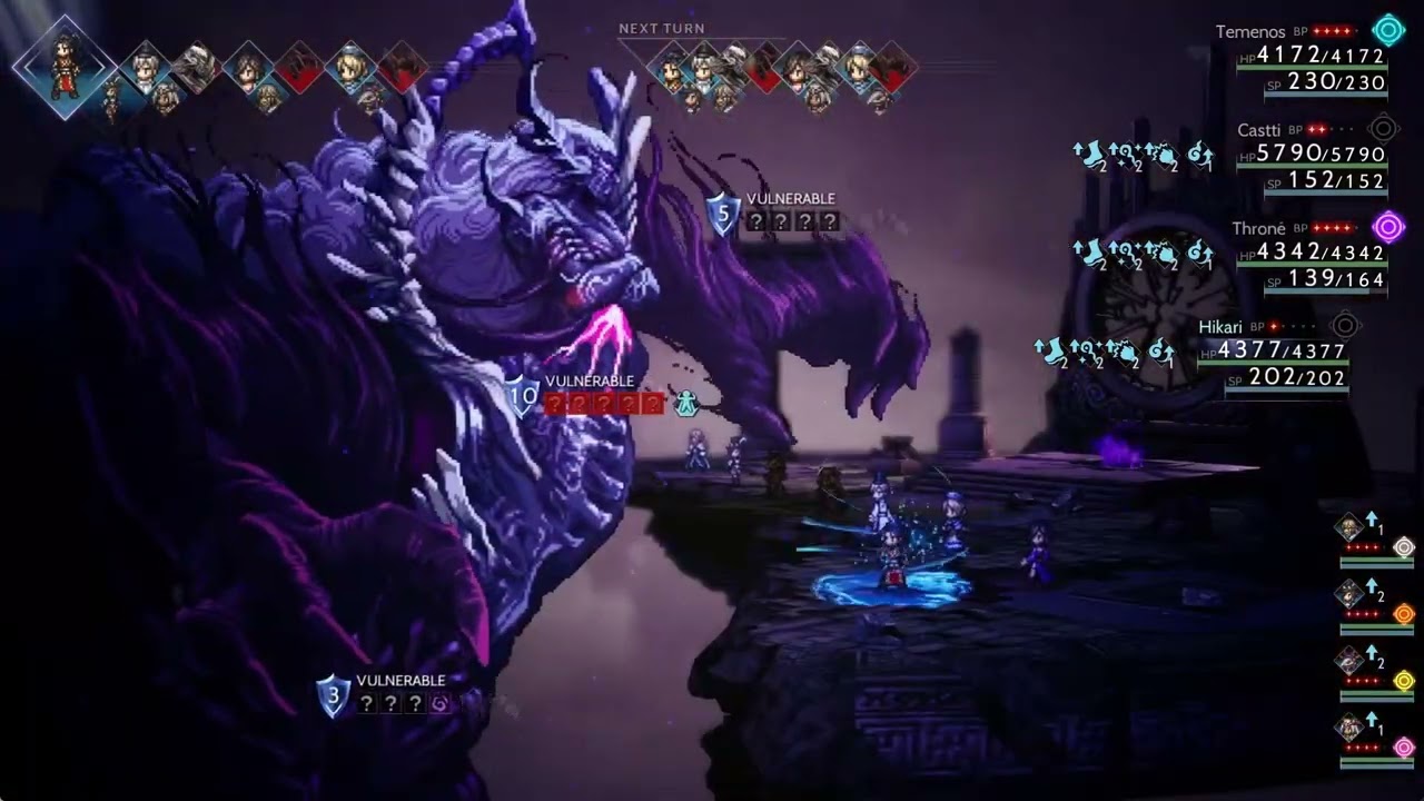 Octopath Traveler 2 - Those Who Deny the Dawn