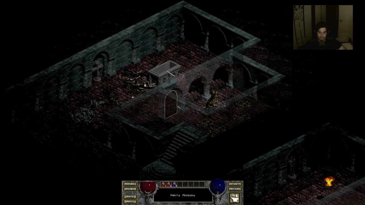 Diablo 1 (1997) - A vibe desse jogo &eacute; &uacute;nica!