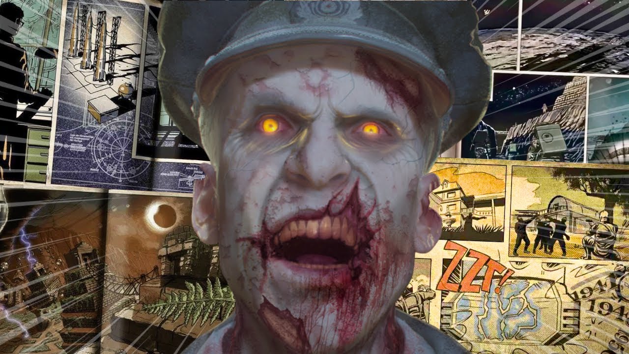 Грандиозный план Рихтофена! — Суперпасхалка в Black Ops 1: Zombies