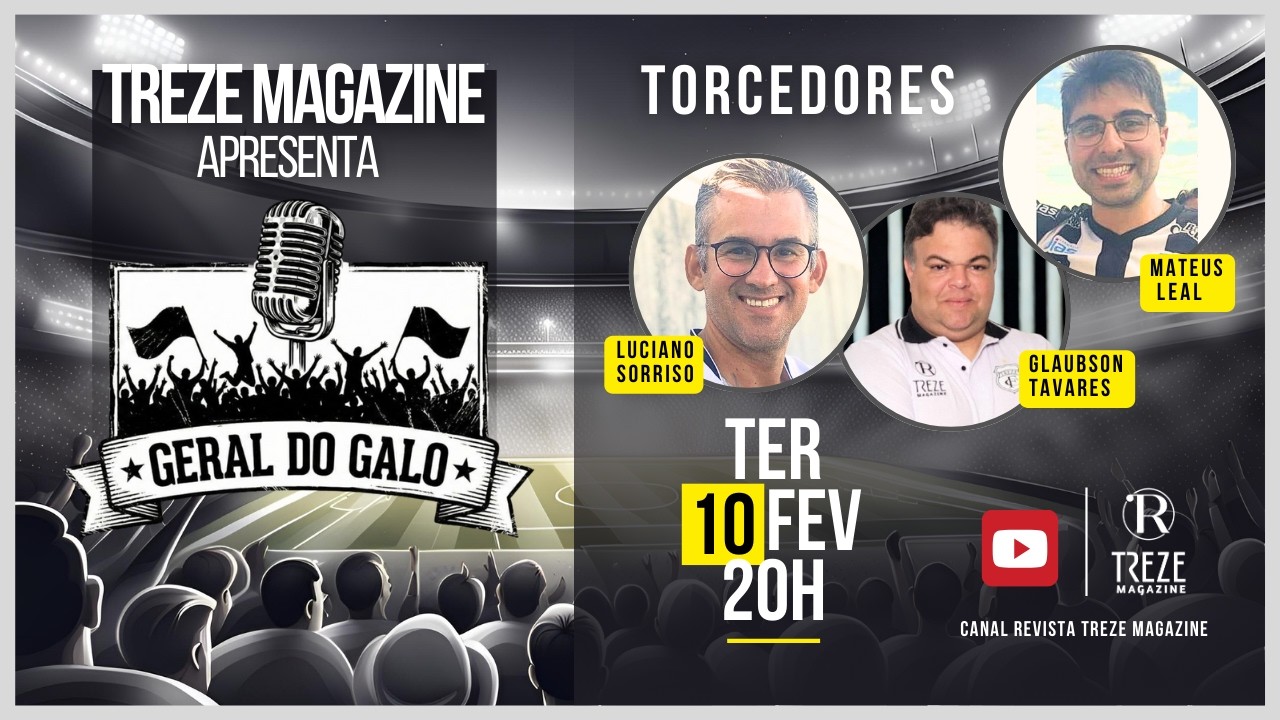 #52 GERAL DO GALO | MATEUS LEAL, LUCIANO SORRISO E GLAUBSON TAVARES
