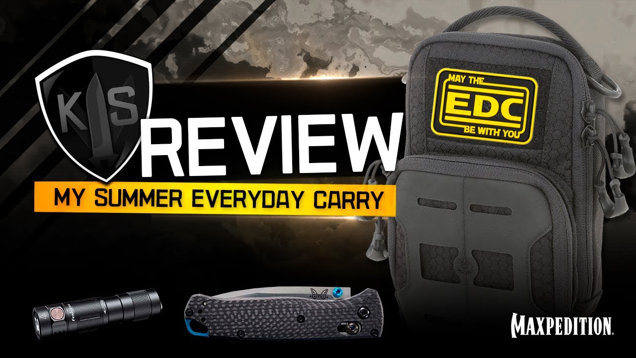MI EDC DE VERANO - MI NUEVO EVERYDAY CARRY MAXPEDITION 2021