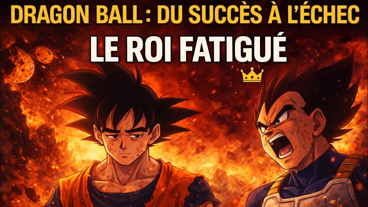 Dragon Ball : du GOAT au déclin… que s’est-il passé ?
