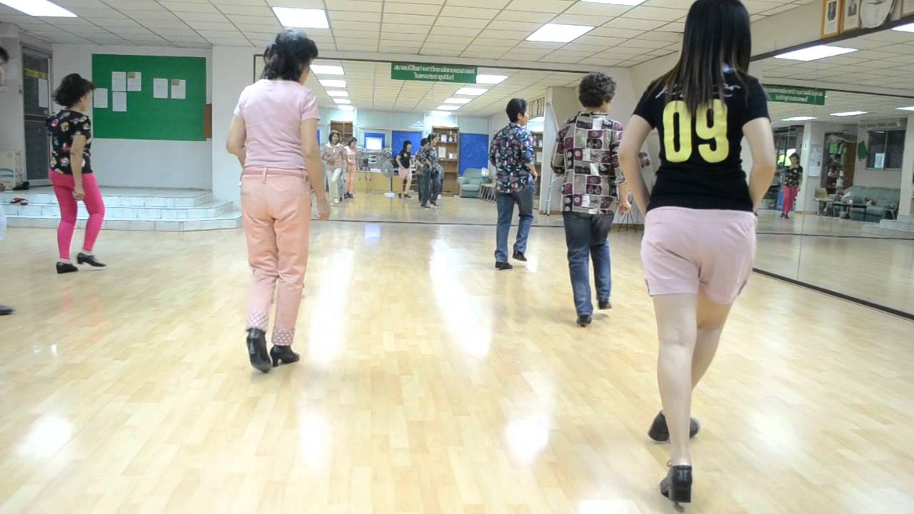 River of Babylon line dance thai