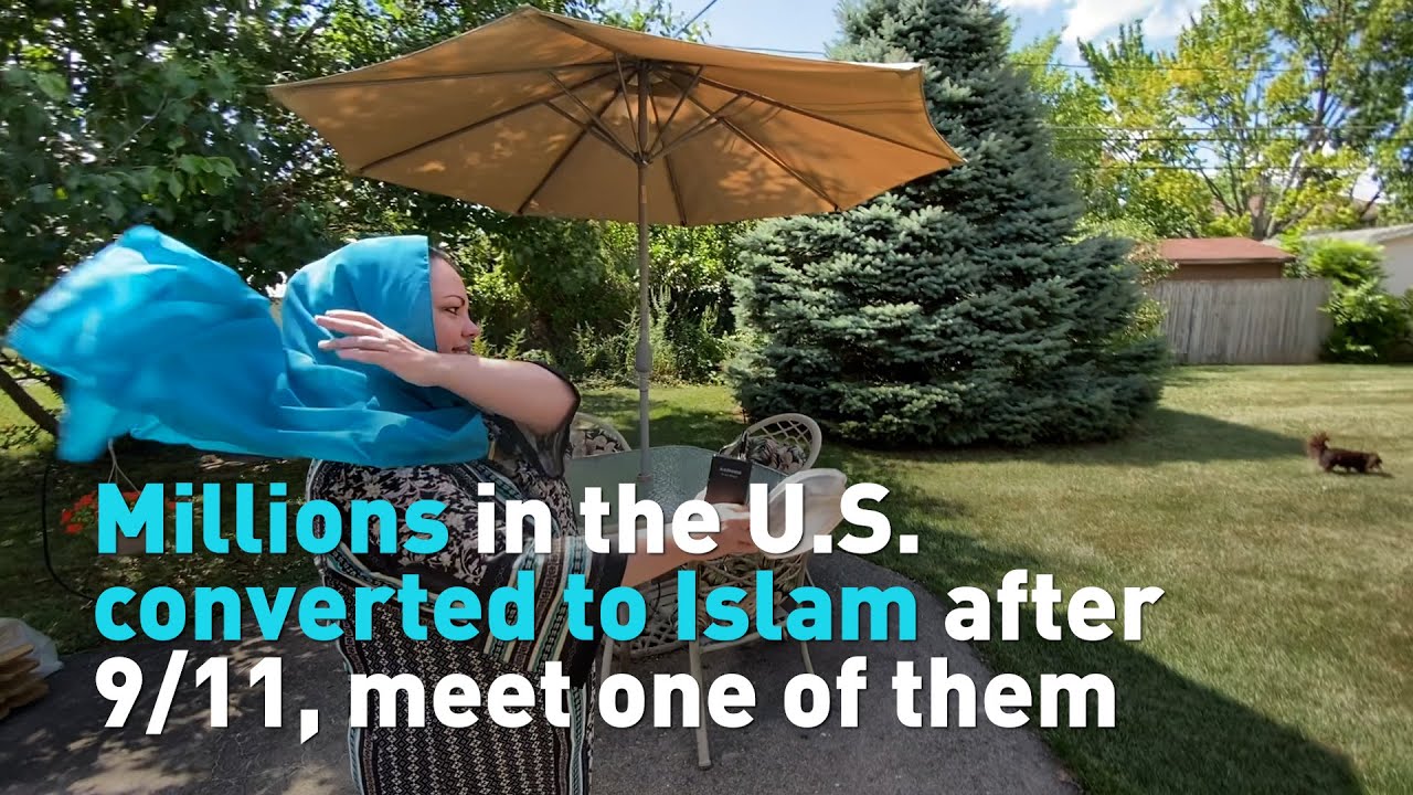Millions in the U.S. converted to Islam after 9/11, meet one of them