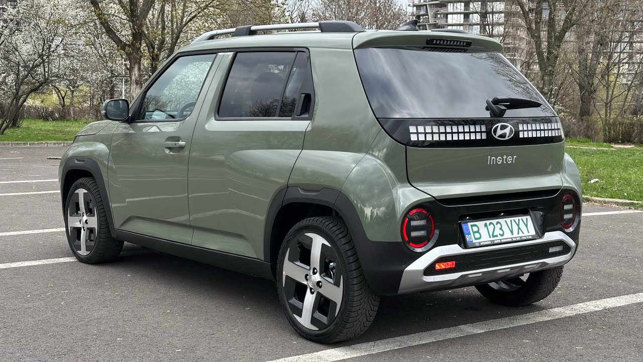 Hyundai Inster 2025