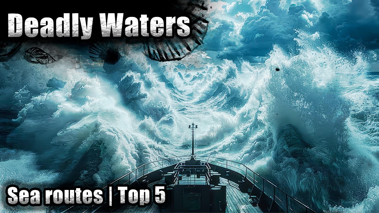 Most Dangerous Sea Routes | Top 5