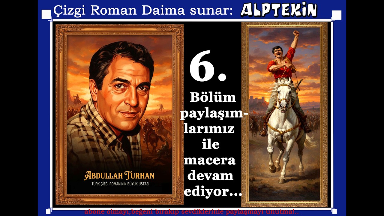 Alptekin çizgi roman, 