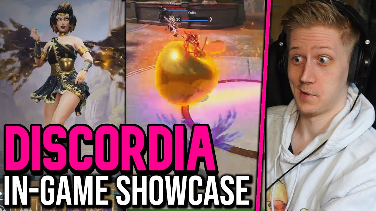 DISCORDIA IN-GAME SHOWCASE: AN *ACTUAL* MAGE ADC ASPECT?!