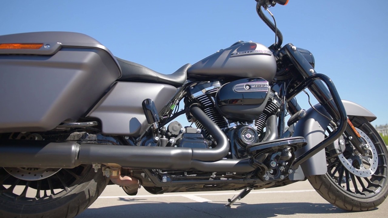 Harley-Davidson Road King Special 2017. Моторы. Выпуск 276
