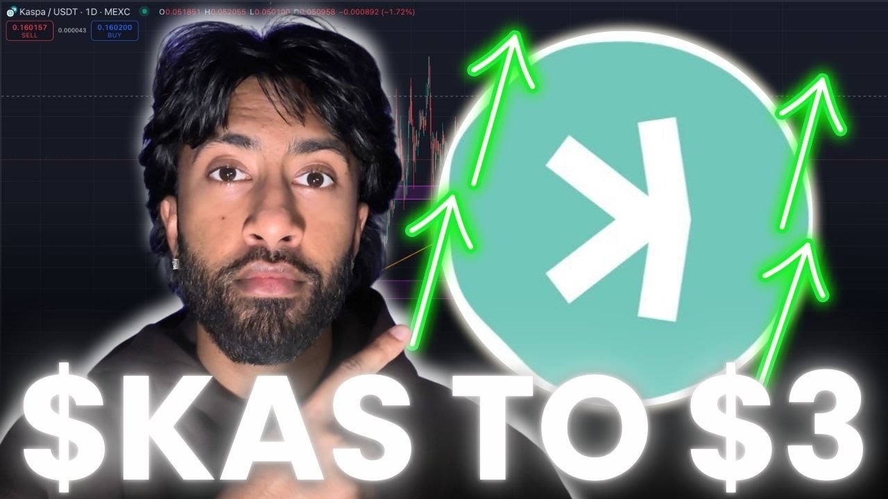 CAN KASPA GO TO $3? $KAS CAN MAKE YOU RICH?