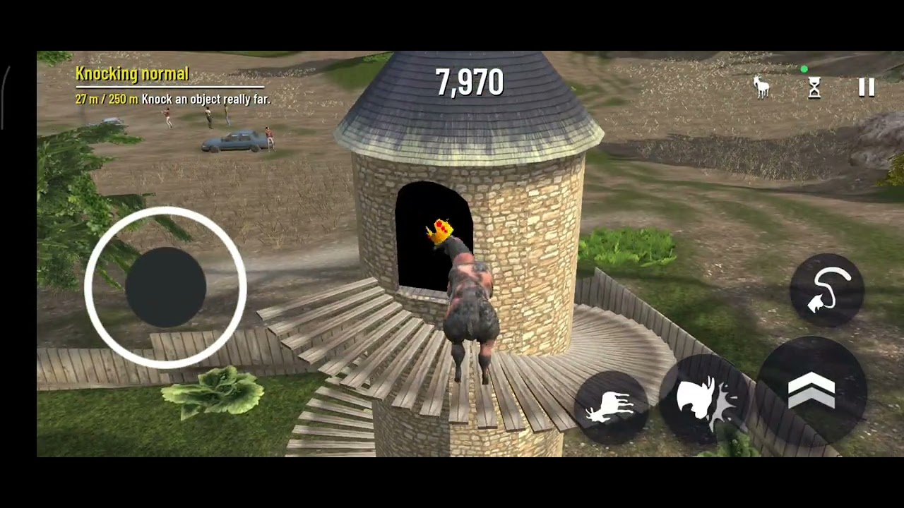 Goat Sim: part 1 goatville