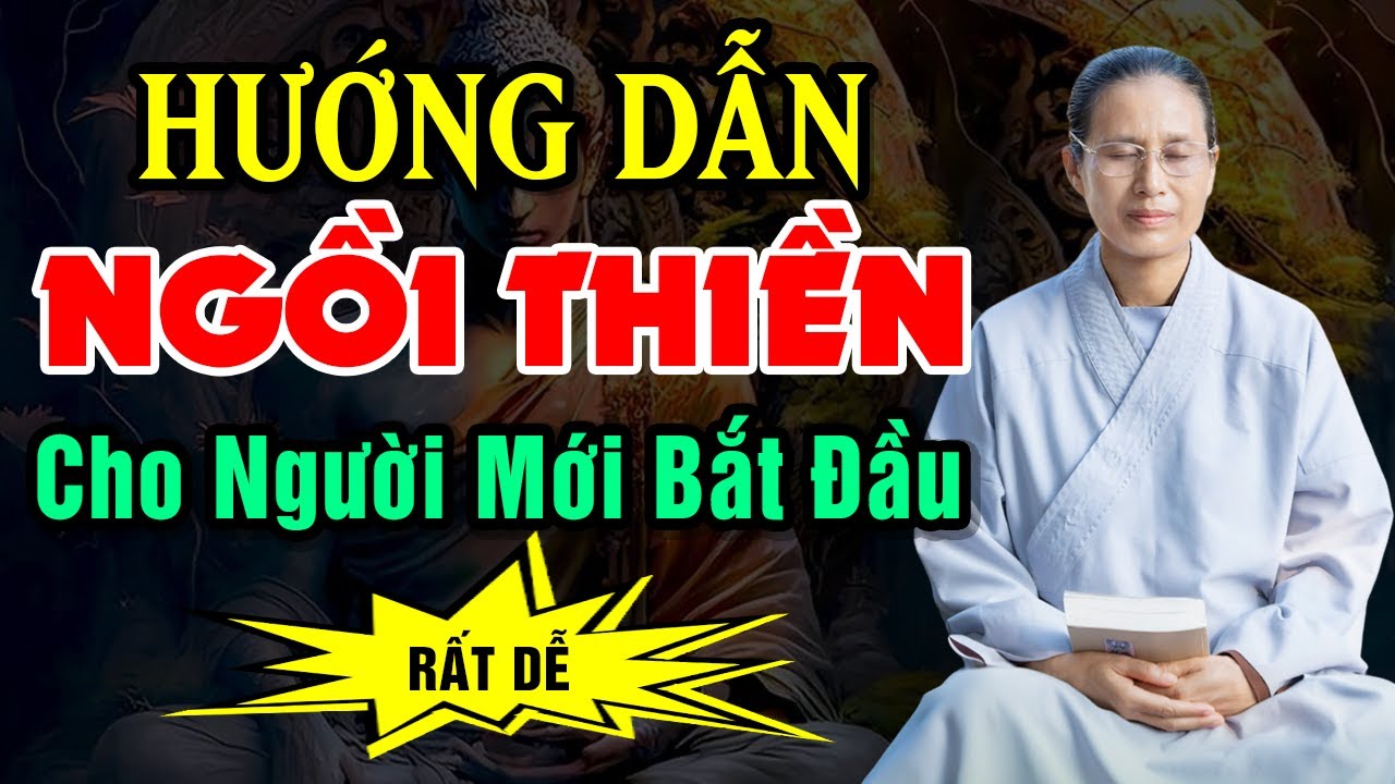 Hướng Dẫn Ngồi Thiền, Cách Xả Thiền Cho Người Mới Bắt Đầu, Ai Cũng Làm Được | Tâm Chiếu Hoàn Quán