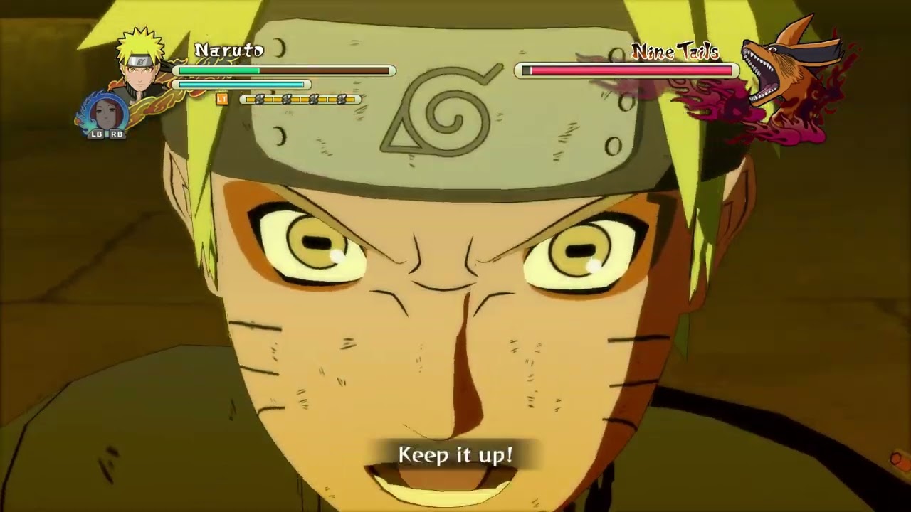 NARUTO SHIPPUDEN: Ultimate Ninja STORM 3 Full Burst All Quick Time Events