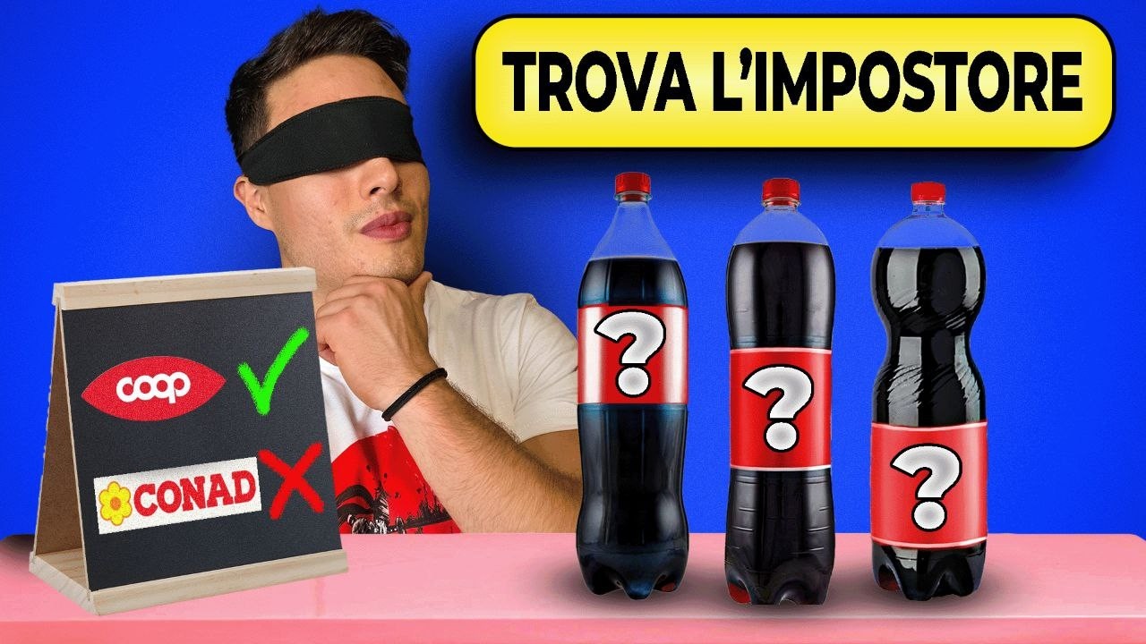 9 Persone su 10 Non Saprebbero Riconoscere Quella Originale