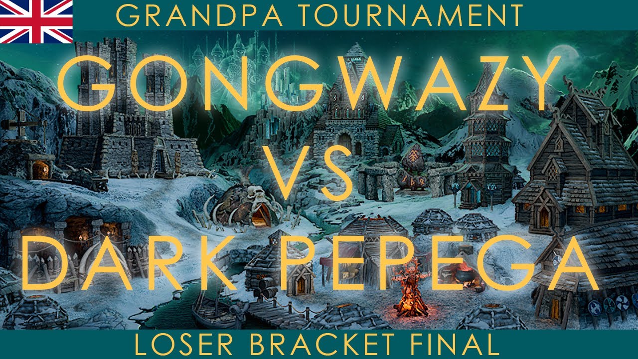 [ENG] Gongwazy vs DarkPepega - Grandpa Tournament LB Final - Heroes 3 HotA PvP Commentary
