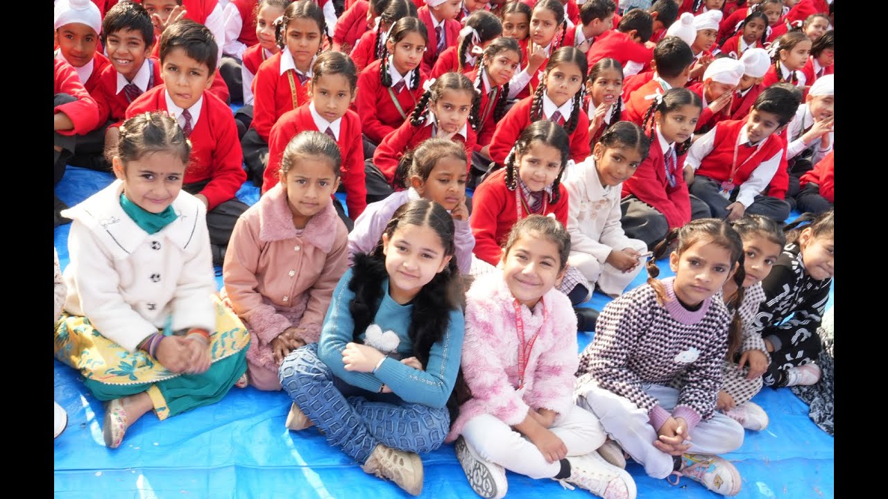 Children's Day Celebration 2025, LFCS GURDASPUR