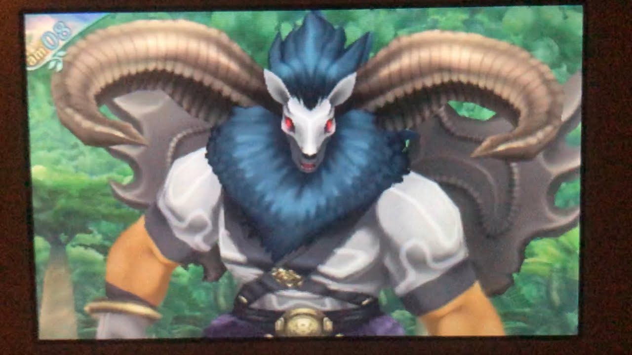 Etrian Odyssey Nexus || Cernunnos - Solo Zodiac