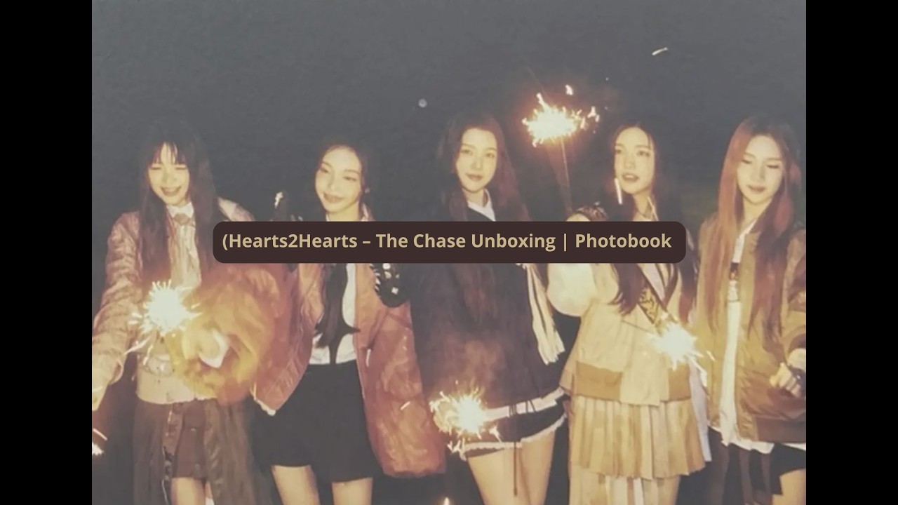 Hearts2Hearts – The Chase | Pattern Ver. Unboxing 💗 First H2H Collection