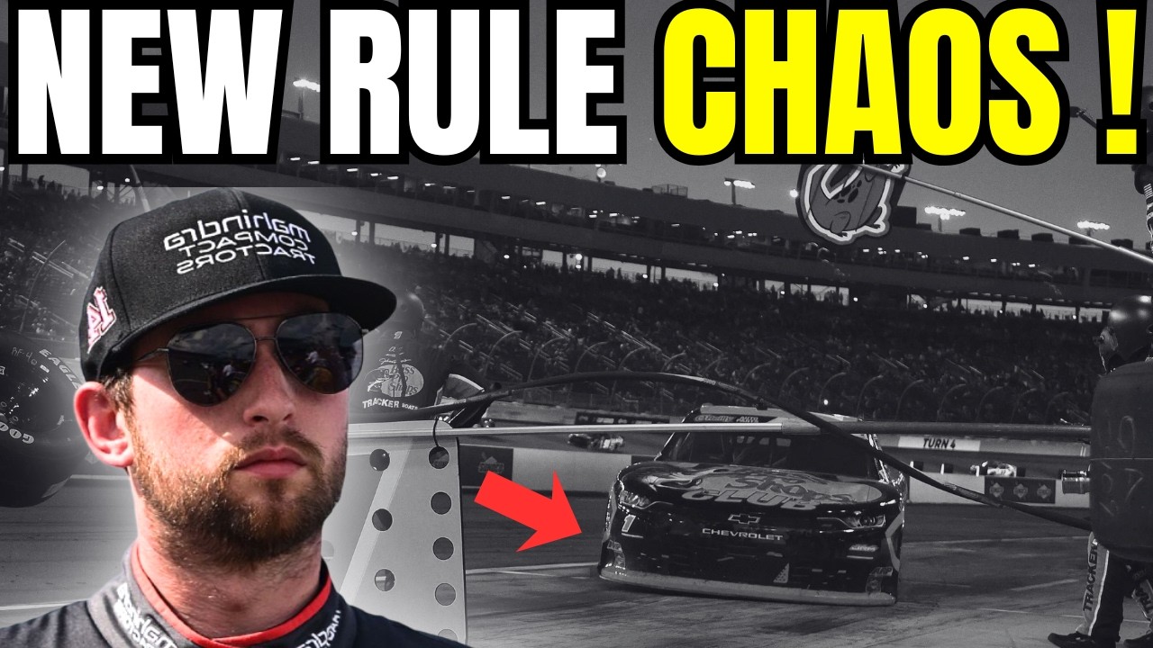 NASCAR только что запретила это… Команды в ярости!