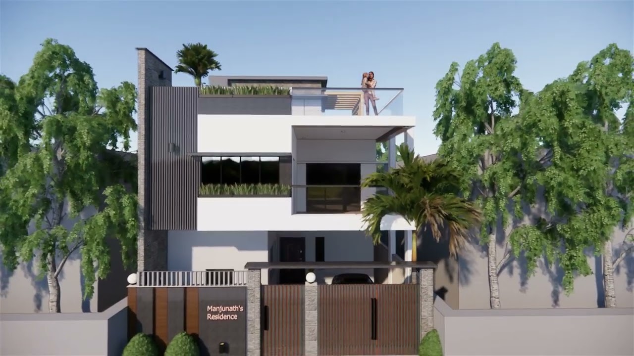 Mr.Manjunath's Residence' Walkthrough video