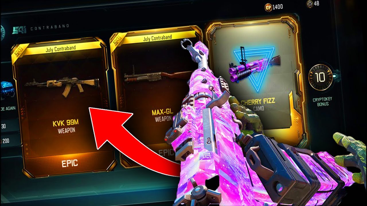 NEW DLC WEAPONS & CHERRY FIZZ CAMO IN BLACK OPS 3! NEW AN-94 & CHINA LAKE! BO3 DAYS OF SUMMER!