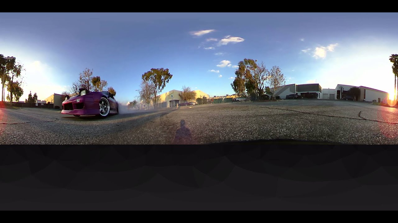 Driftknuckles.com - 360fly Donuts