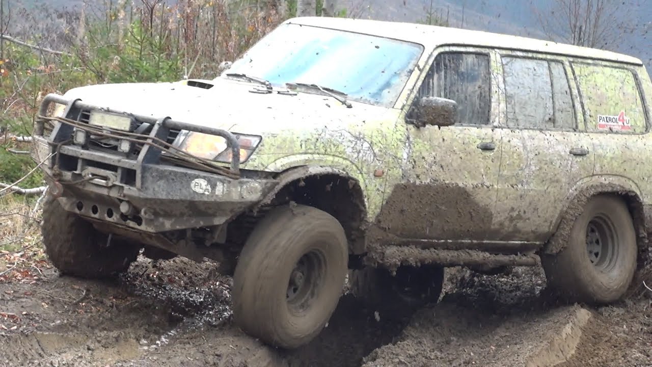 Błotne problemy - Off Road Ukraina 4x4
