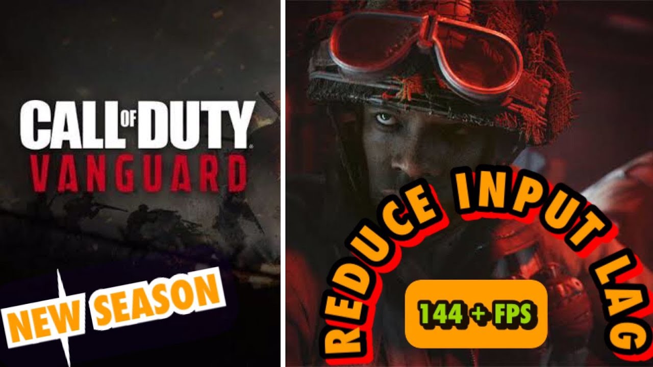 COD VANGUARD|Boost fps and fix fps drops|reduce input lag|Best Settings 2021