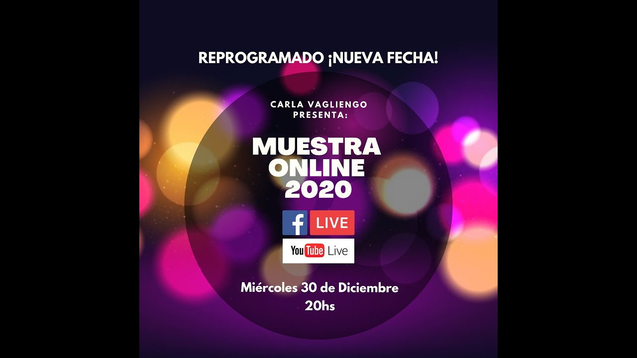 SHOW ONLINE 2020 - BLOQUE 1