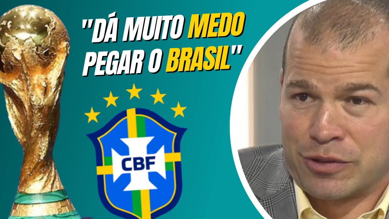 OLHA A REAÇÃO DOS GRINGOS APÓS O SORTEIO DA COPA DO MUNDO