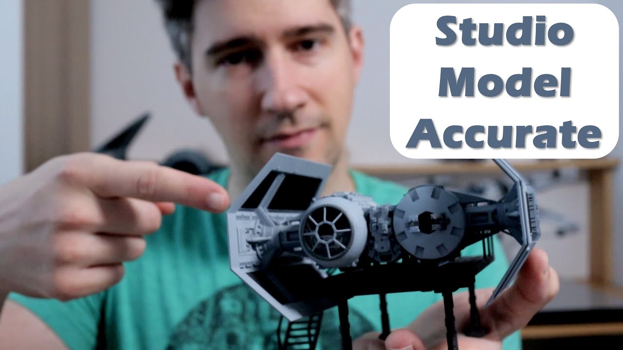 Finally! A Studio-Model-Accurate TIE Bomber!