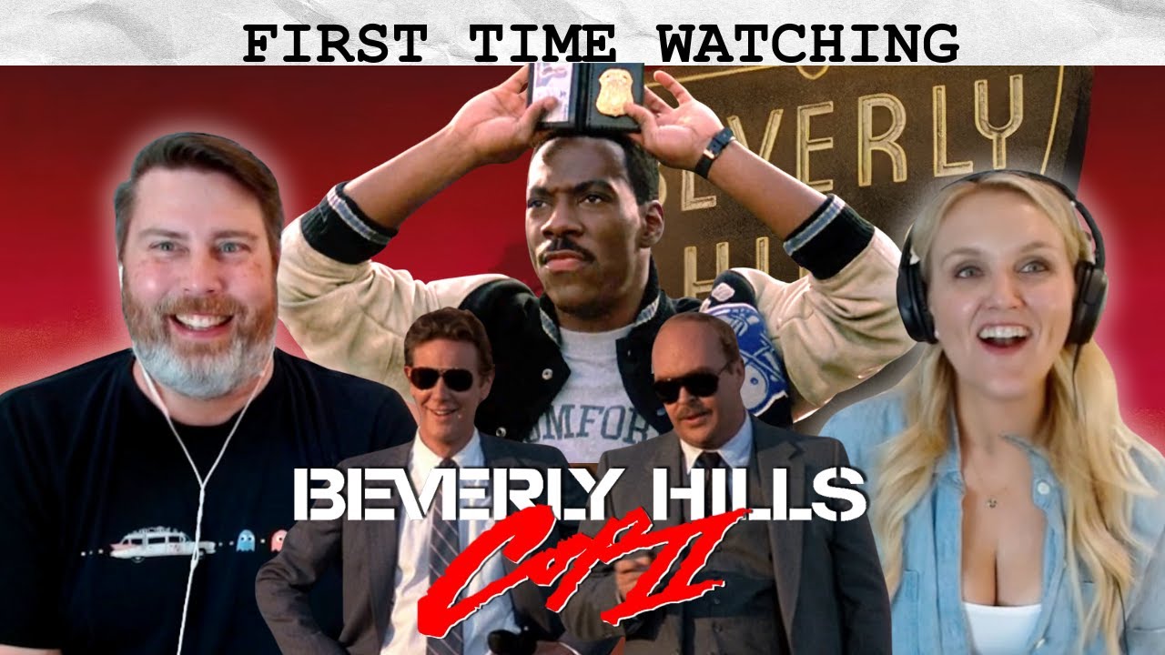 BEVERLY HILLS COP 2 (1987) | (her) FIRST TIME WATCHING | Movie Reaction