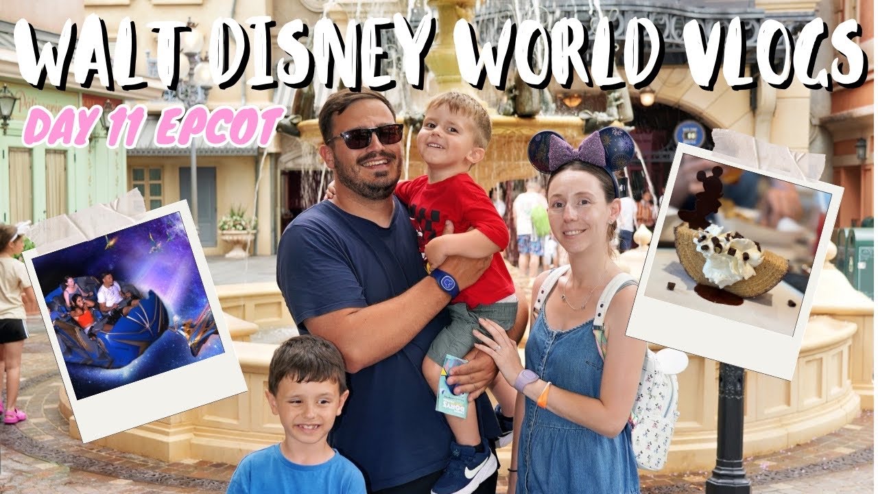 ВЛОГИ WALT DISNEY WORLD! ✨ ДЕНЬ 11! 🌎 EPCOT! МОАНА 🌺 УЖИН В REGAL EAGLE И LUMINOUS! 🎆