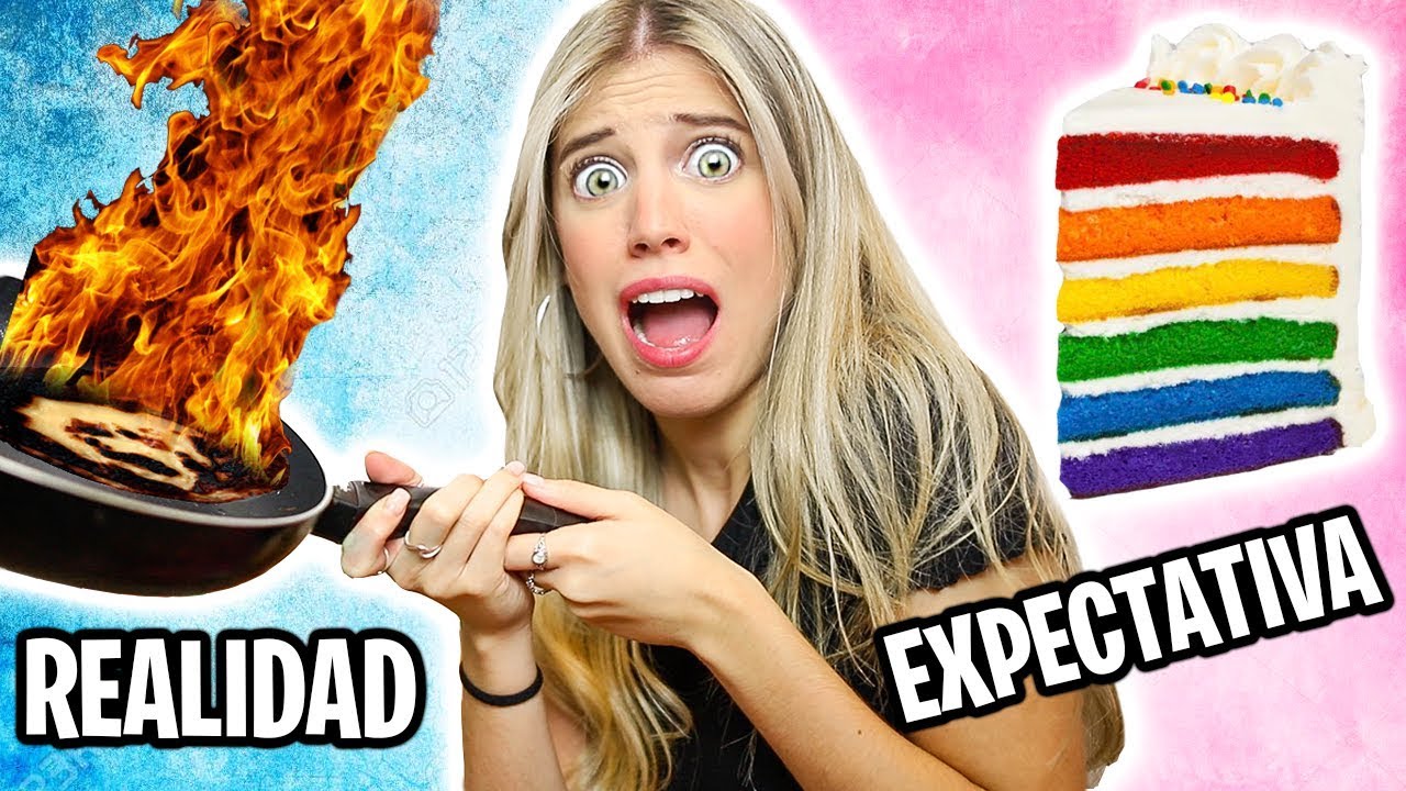 PROBANDO RECETAS DE TASTY &iquest;SALDR&Aacute; BIEN? (COCINANDO RECETAS TASTY Y ESTA ES LA REALIDAD!!) | Laia Oli