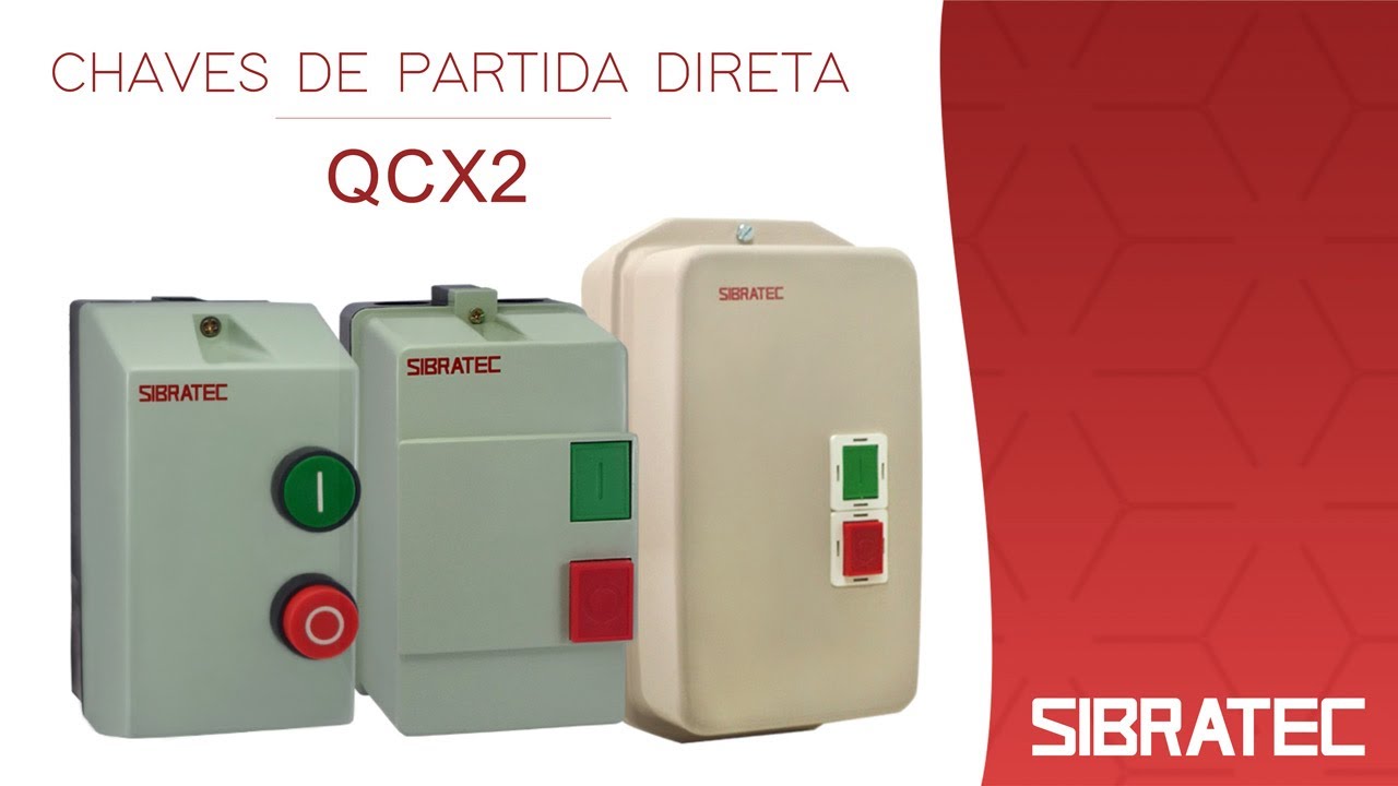 Chaves de Partida Direta linha QCX2