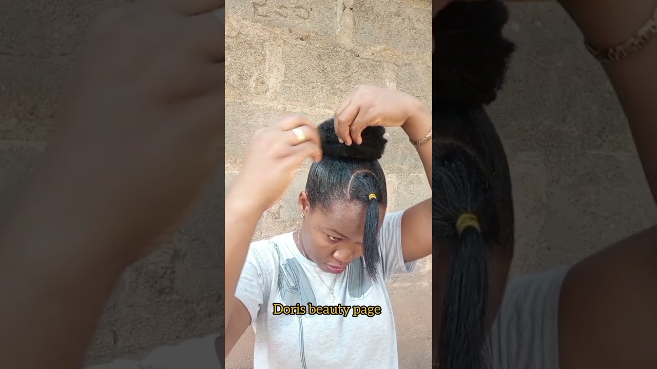 3 in 1 simple Hairstyle Tutorial ❤️