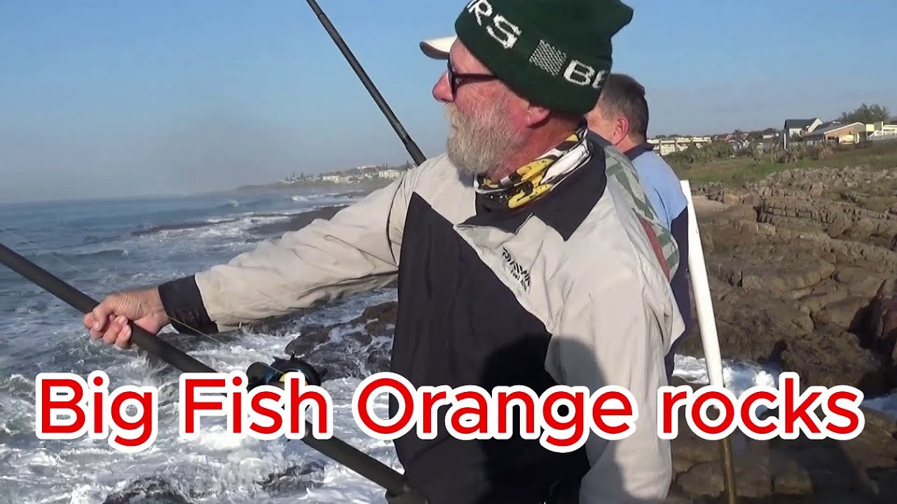 Big Fish Orange rocks