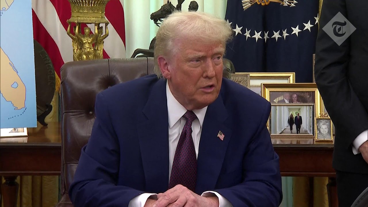 Donald Trump has vowed to impose tariffs on countries that charge VAT