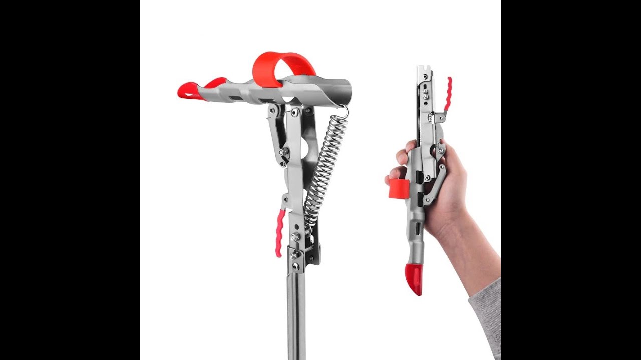 Fishing Rod Holder Spring Automatic Full Stainless Steel Adjustable Sensitivity Folding Fish
