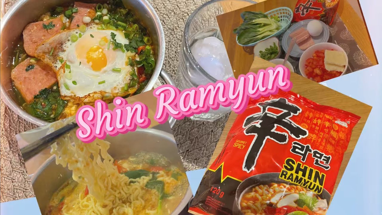 Snowy Day Shin Ramyun 🍜