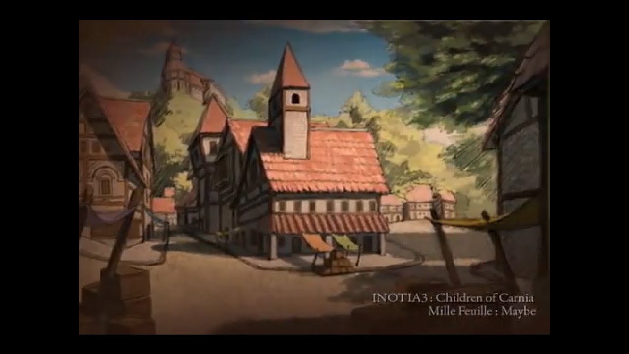 Inotia 3 : Children of Carnia