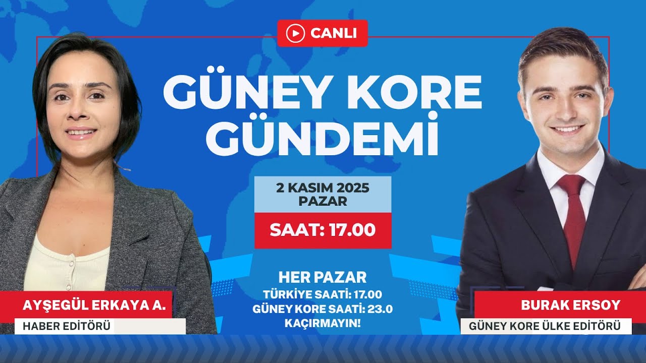 KUZEY KORE’DEN WASHİNGTON’A GÖZDAĞI MI? | 2 Kasım 2025 | #GüneyKoreGündemi