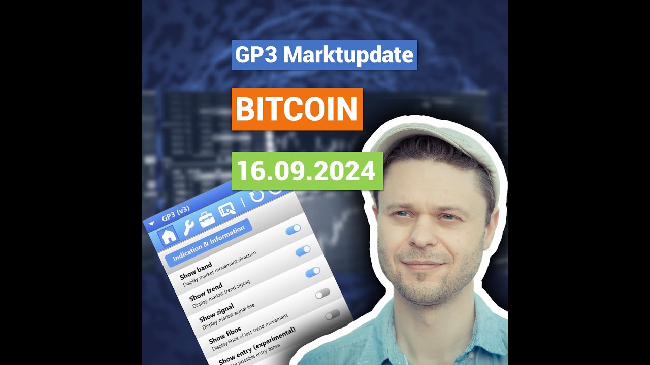 #BITCOIN 16.09.24 - #GP3 #Trading #Marktupdate #Daytrading