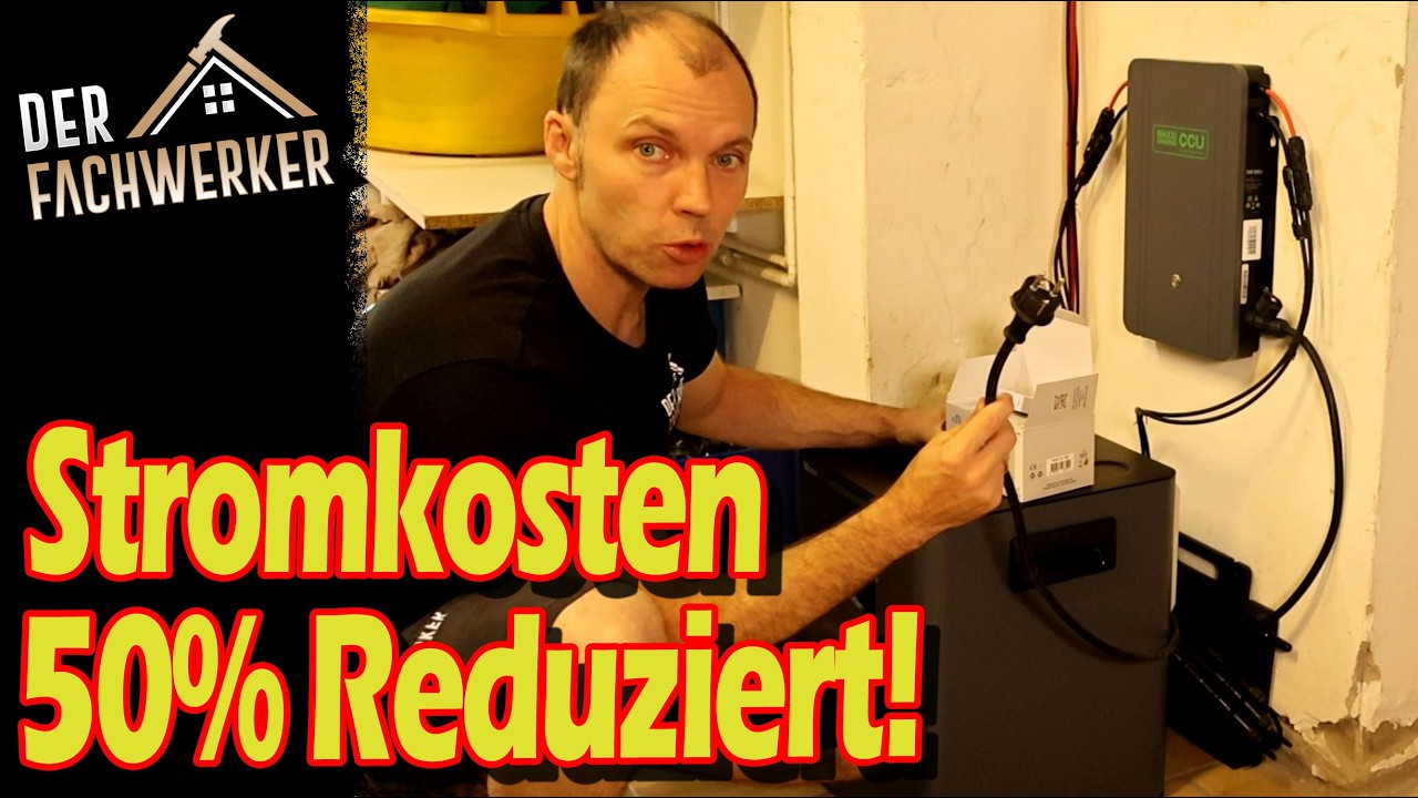 XXL Balkonkraftwerk: So wirds gemacht! (auch wenn EIN Fehler mich 2kWp gekostet hat...)