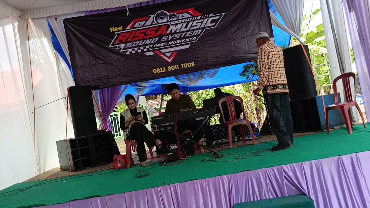 Budi Waluyo @Caping gunung@ Koplo new Rissa Music 