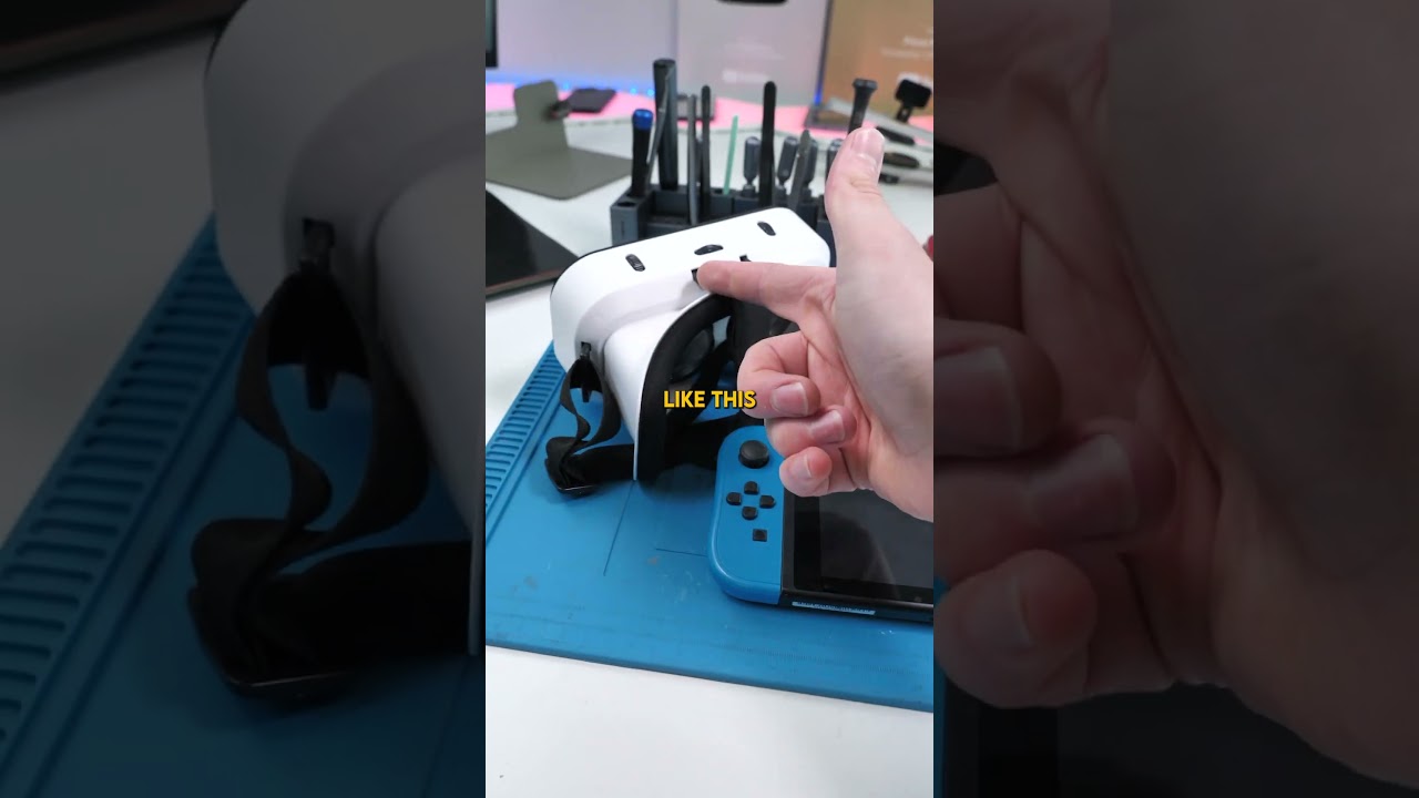 У Nintendo Switch есть VR&hellip;? #Shorts
